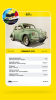 Heller 56762 STARTER KIT Renault 4 CV 1/24